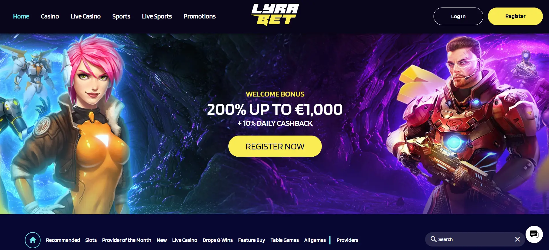 Lyra Bet Casino